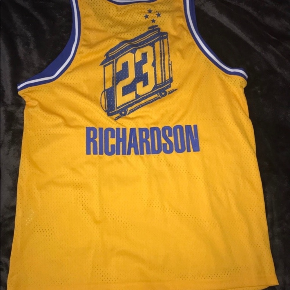 Nike Warriors Jersey Richardson #23